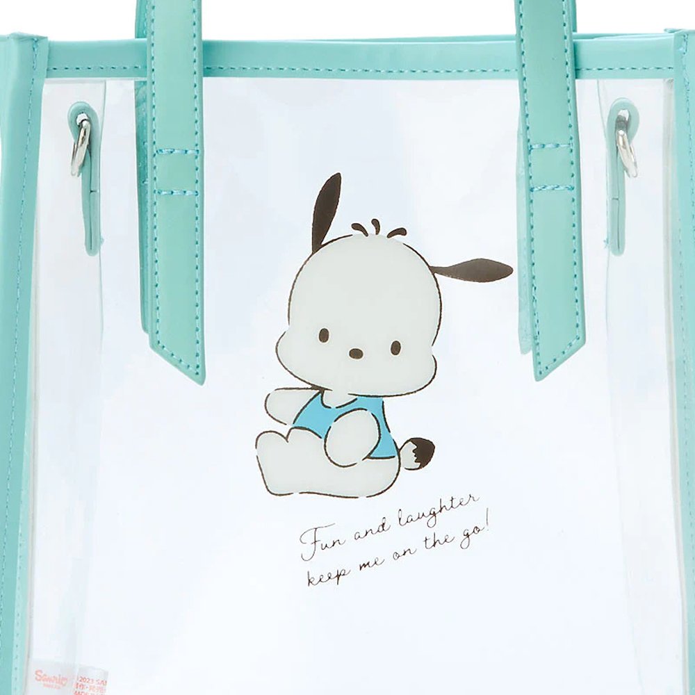 Sanrio Pochacco Clear Mini Shoulder Bag