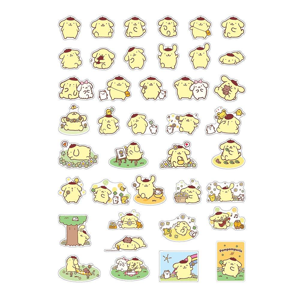 Sanrio Characters Tin Case Sticker Set