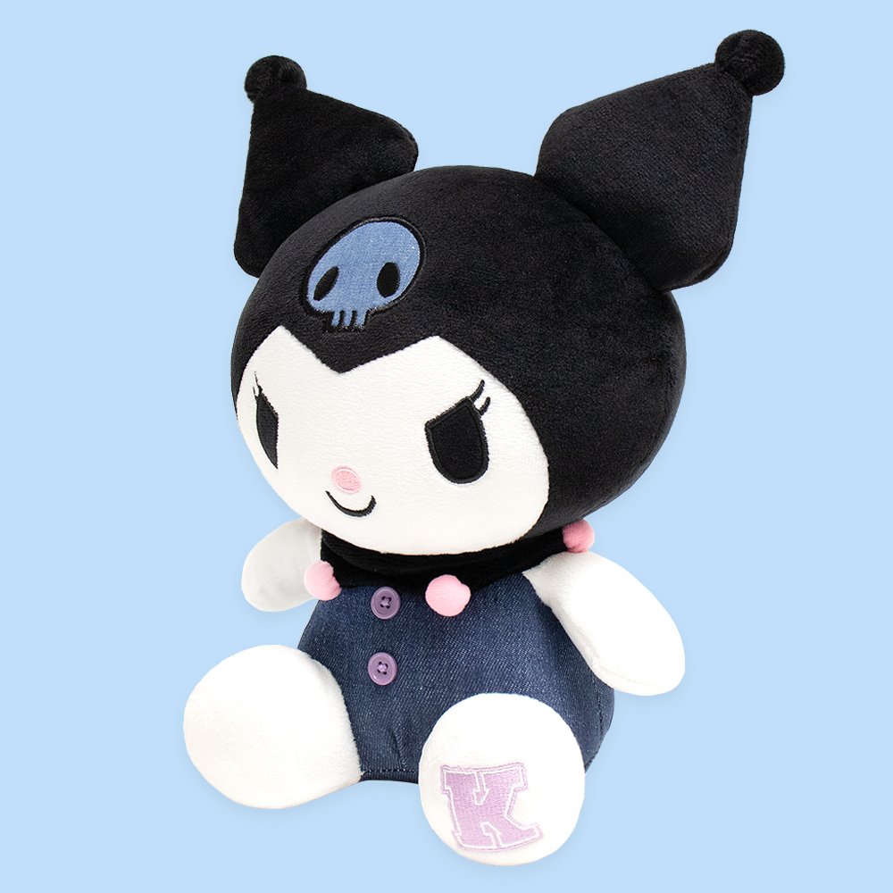 Sanrio Characters 10" Blue Denim Plush