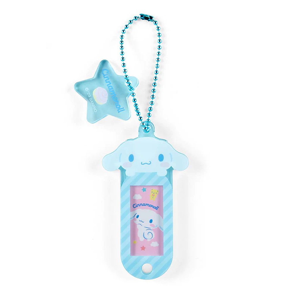 Sanrio Cinnamoroll Name Tag Keychain