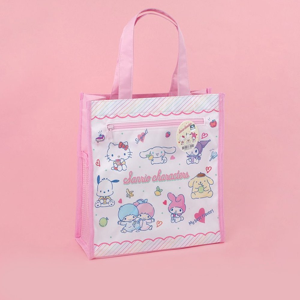Sanrio Characters Multi Tote Bag