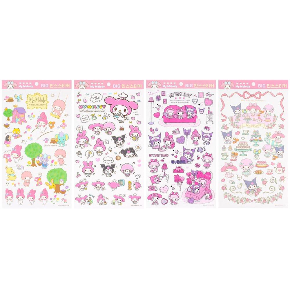 My Melody Big Deco Stickers