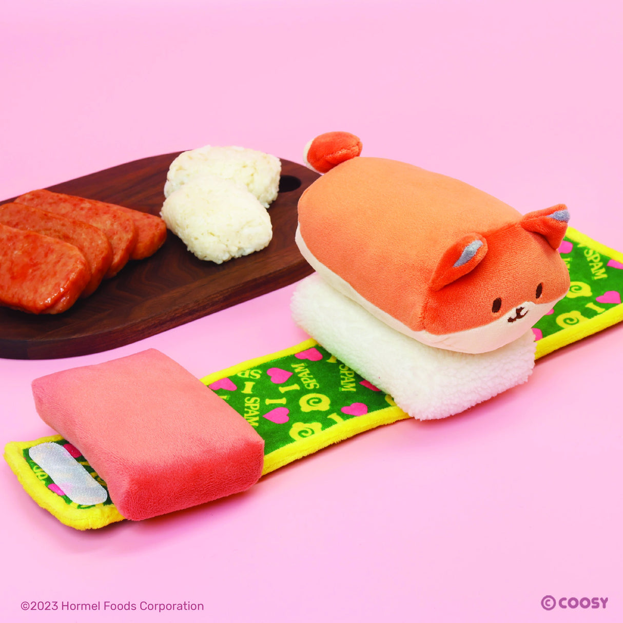 Anirollz x SPAM® Brand | 6" Outfit Plush