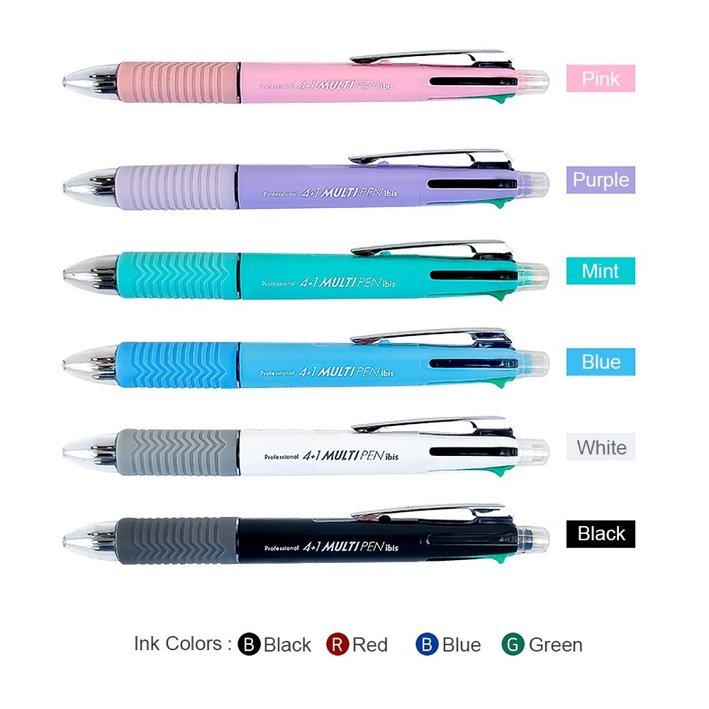 4+1 Multi Pen