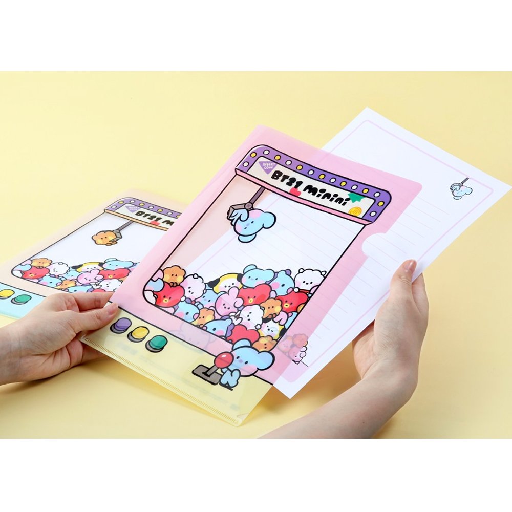BT21 Glossy L-Folder : Minini