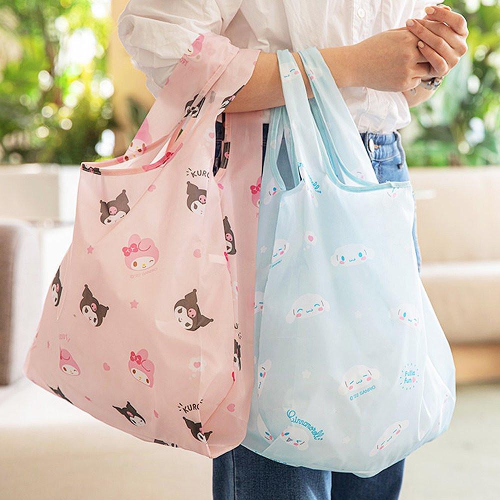 Sanrio Characters Pocket Shopper Bag