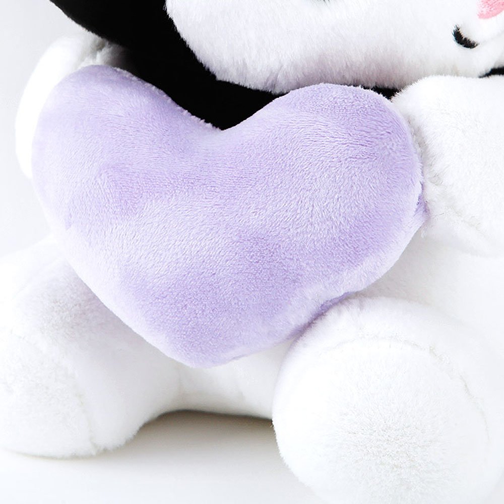 Sanrio Kuromi Angel Halo Heart 10" Plush