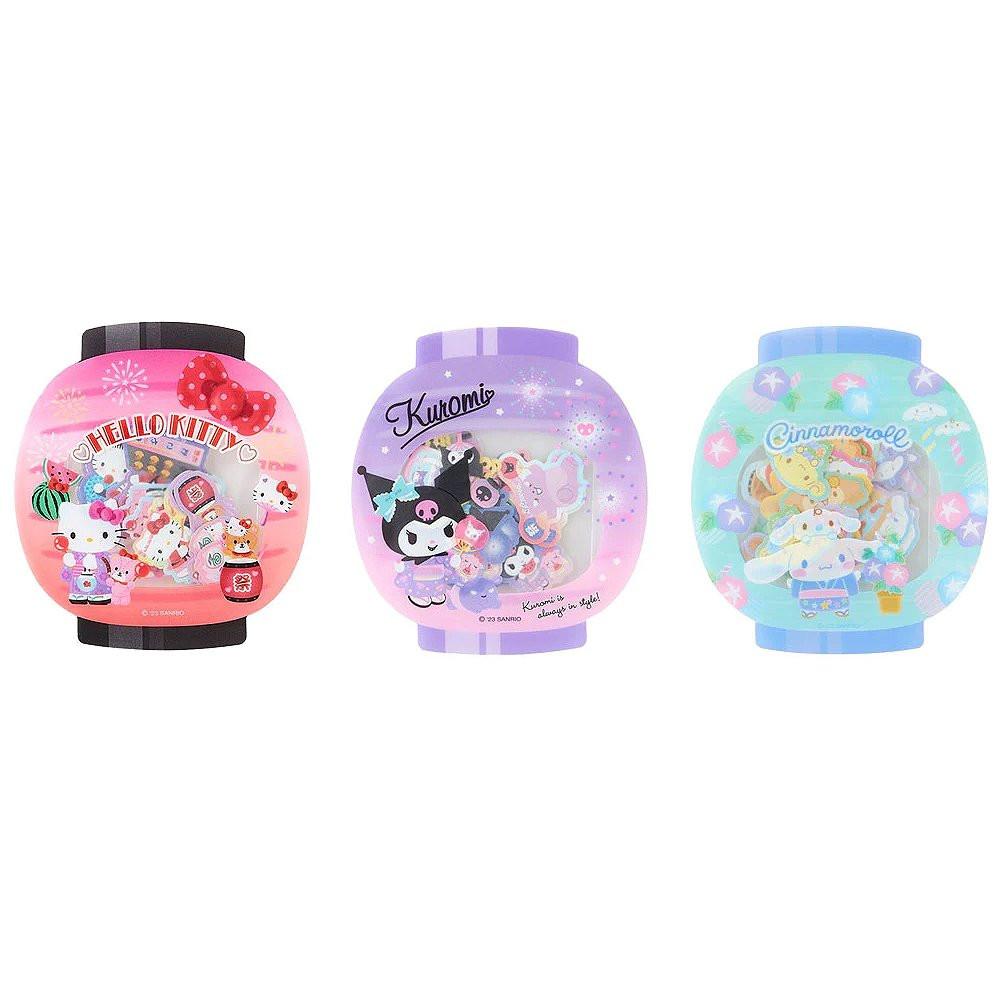 Sanrio Characters Summer Lantern Sticker