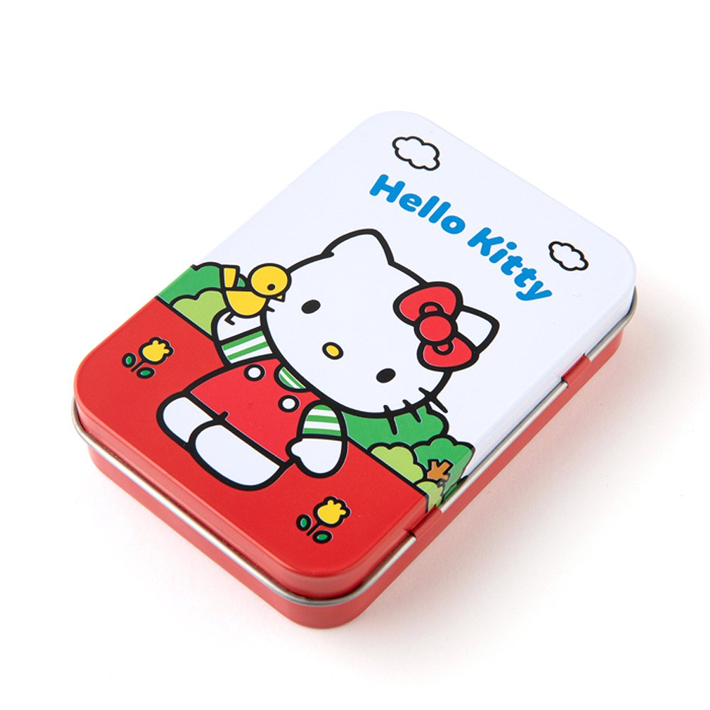 Sanrio Characters Tin Case Sticker Set