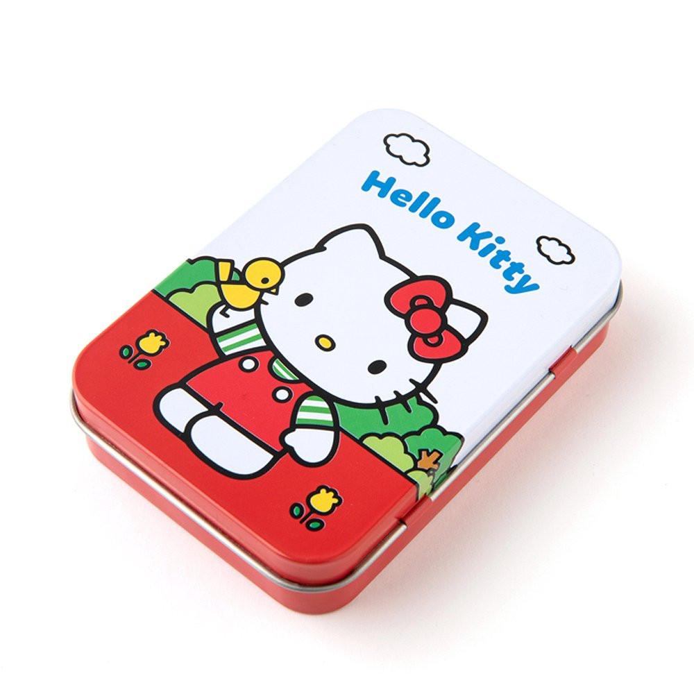 Sanrio Characters Tin Case Sticker Set