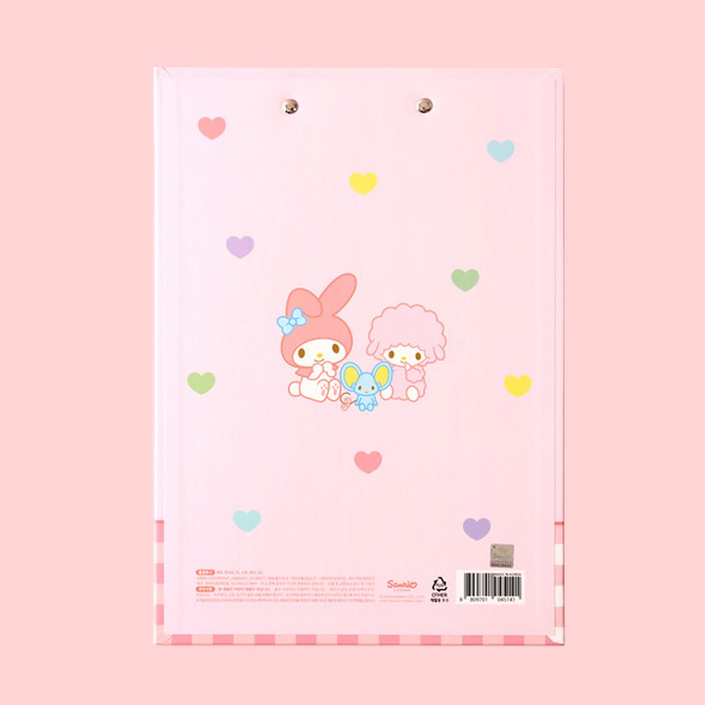 Sanrio My Melody Clipboard