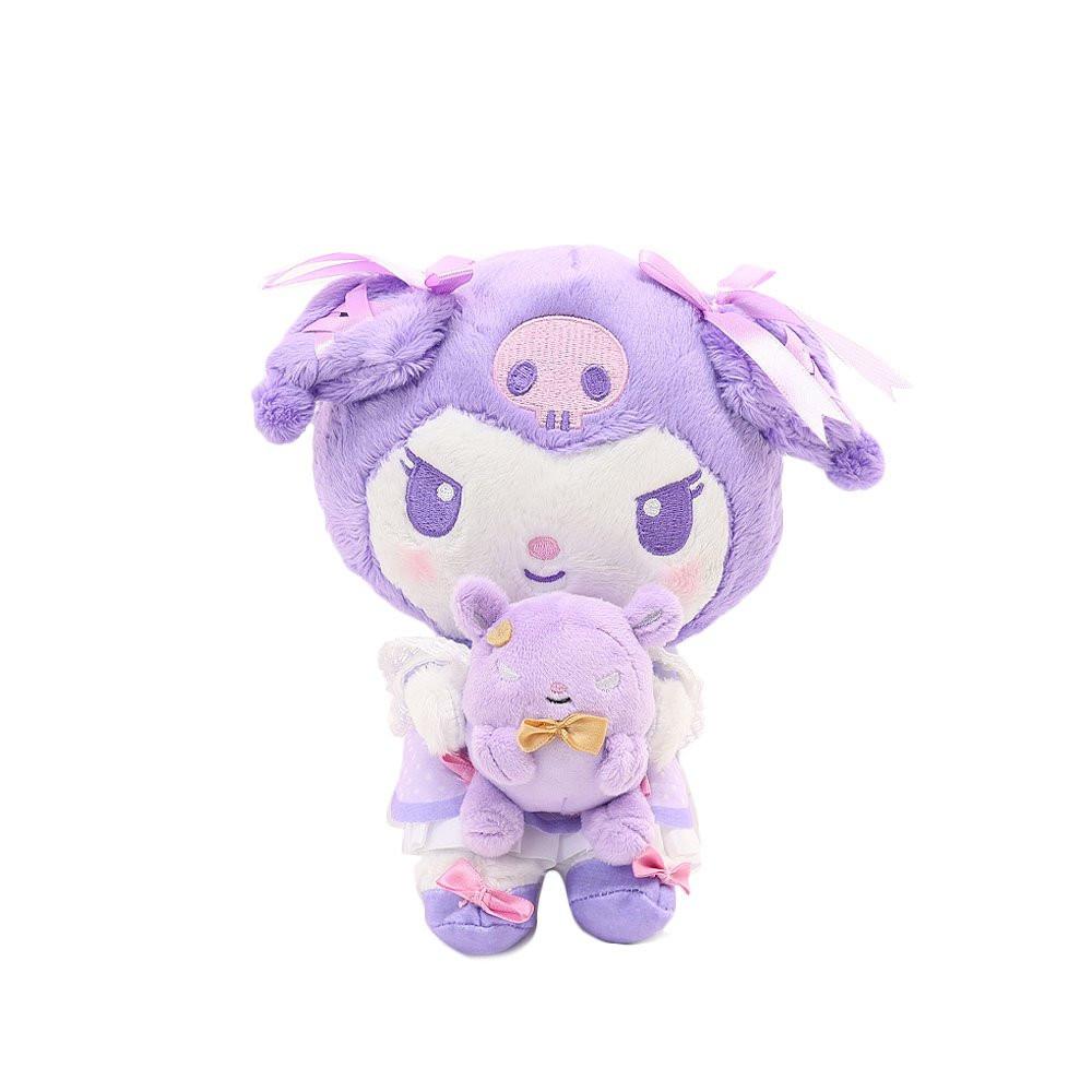 Kuromi Best Friends Purple 6"Plush