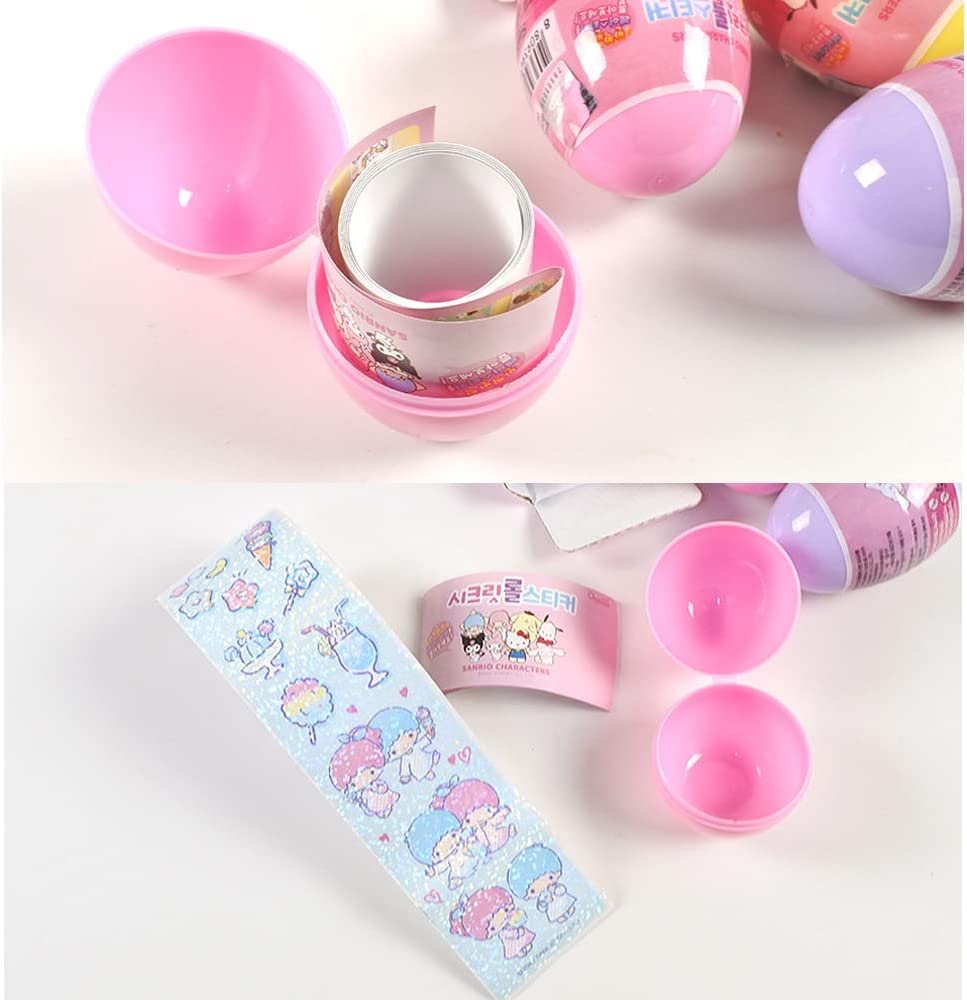 Sanrio Characters Secret Roll Sticker Capsule