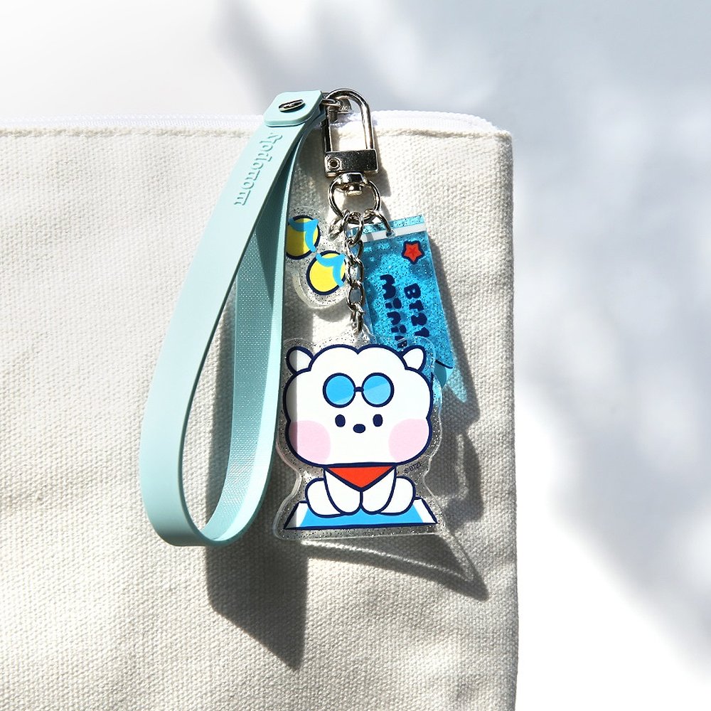 BT21 Acrylic Keyring : Summer Sky