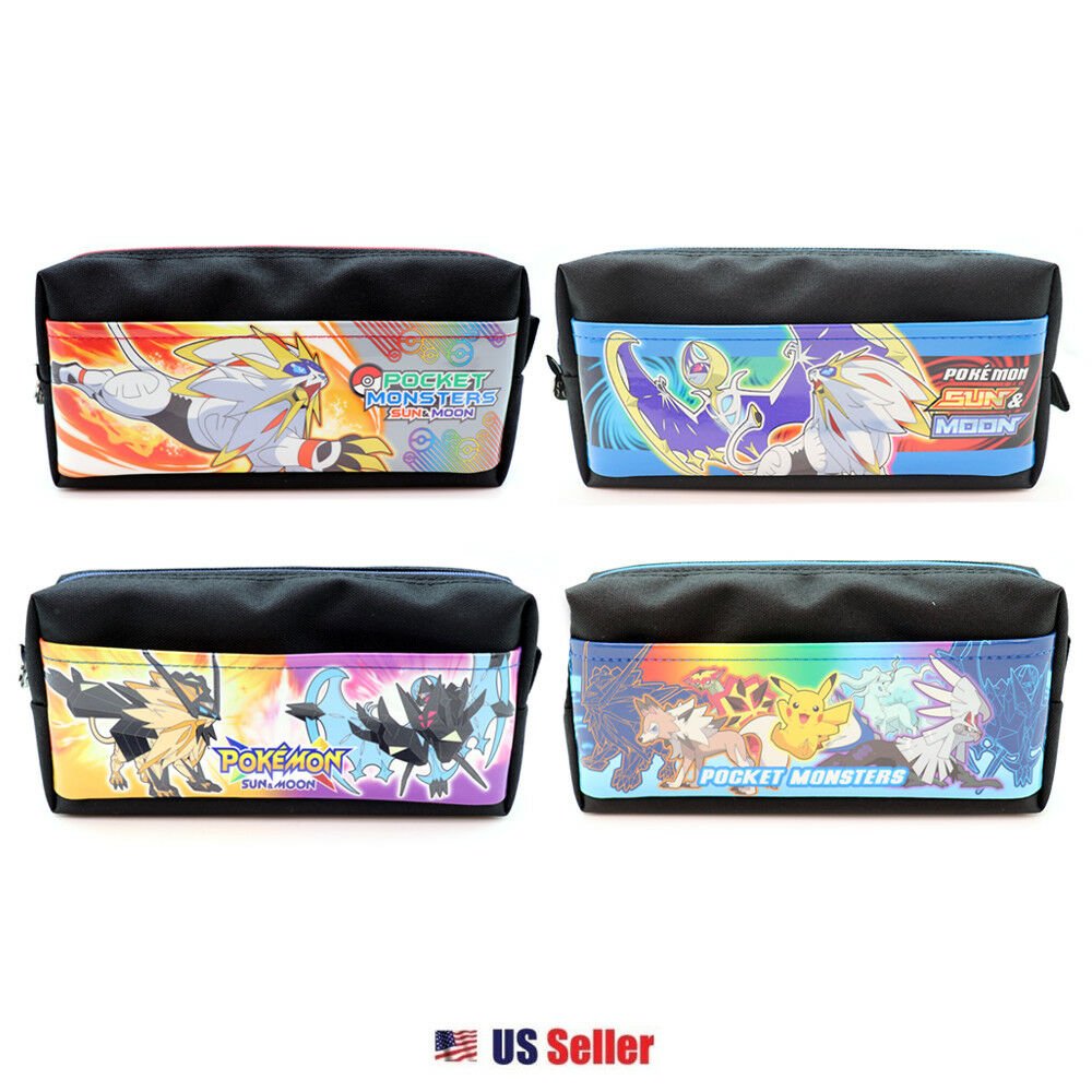 Pokemon Sun & Moon Pencil Case 1PC