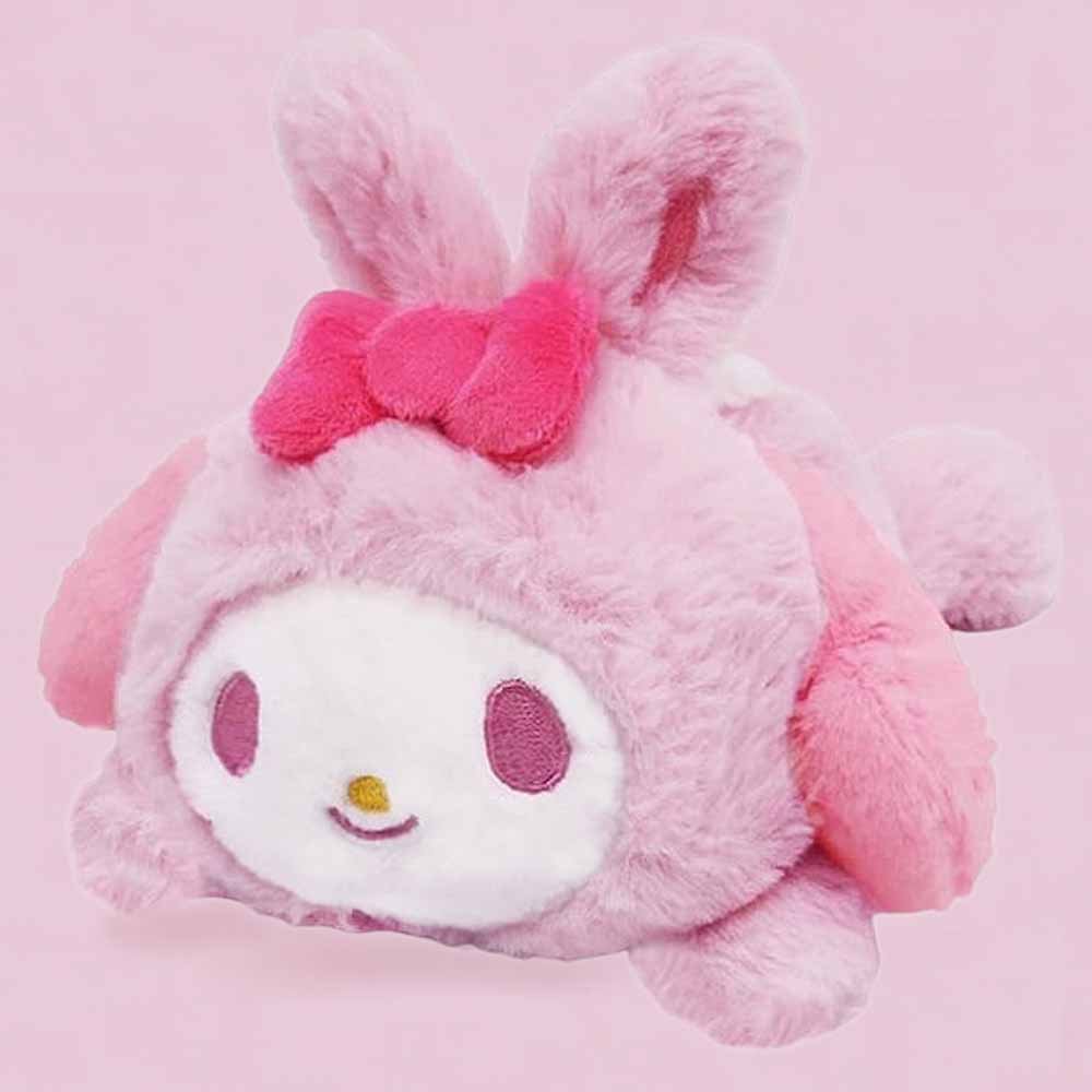 Sanrio My Melody Fluffy Rabbit 7" Plush