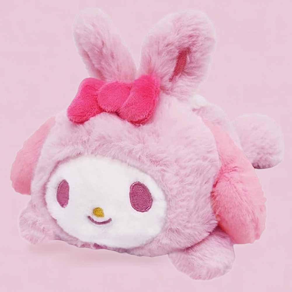 Sanrio My Melody Fluffy Rabbit 7" Plush