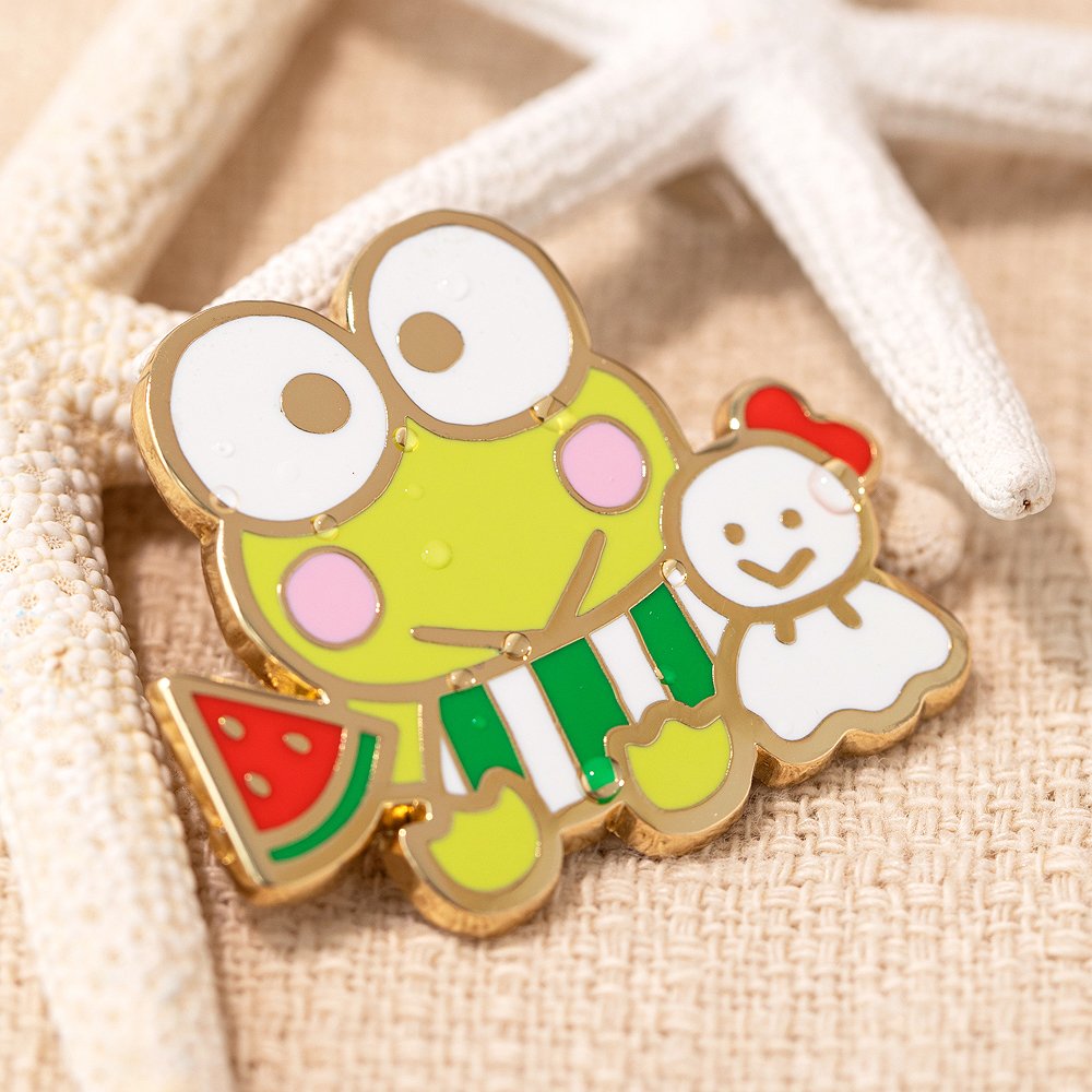Sanrio Characters Enamel Pin