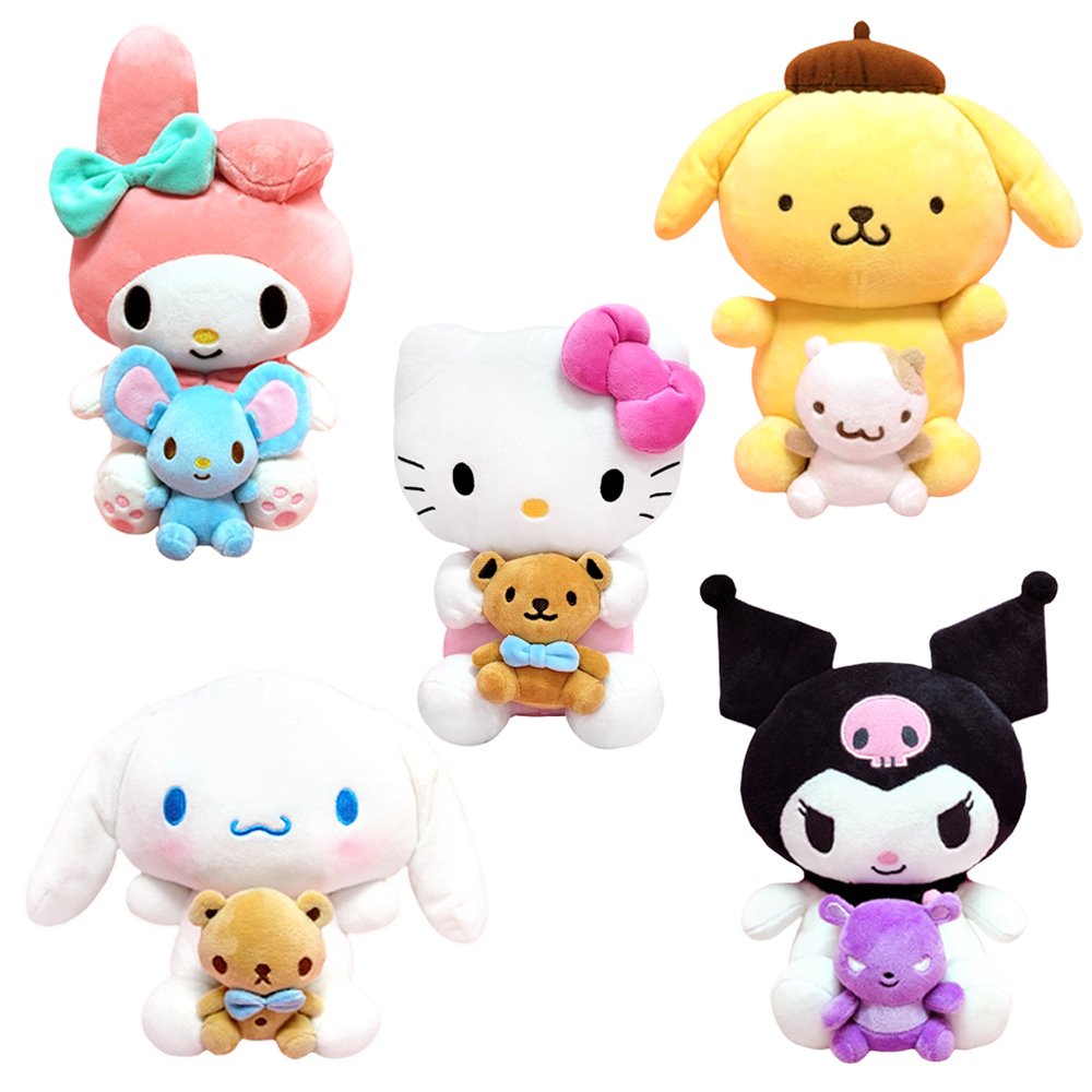 Sanrio Characters Plush : Friends