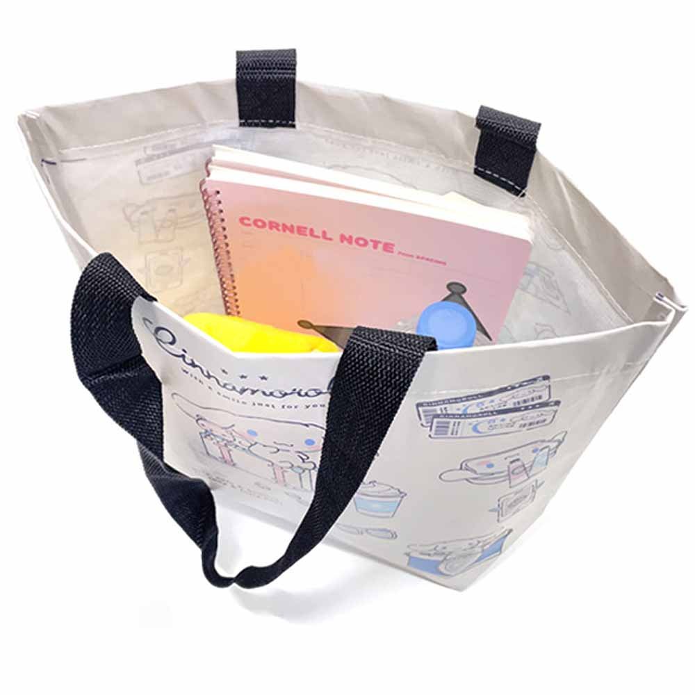 Sanrio Kuromi 15" Reusable Tarpaulin Bag