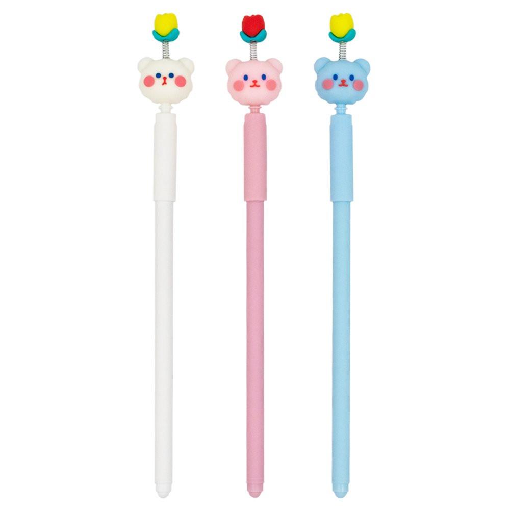 Flower Bear 0.5mm Gel Pen