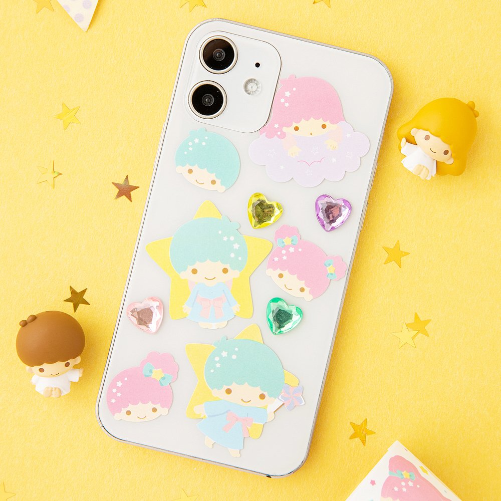 Sanrio Characters Cutie Roll Sticker