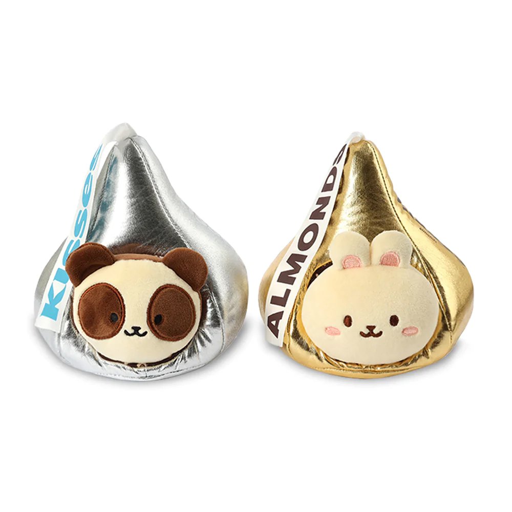 Anirollz x Kisses 6" Small Outfit Plush