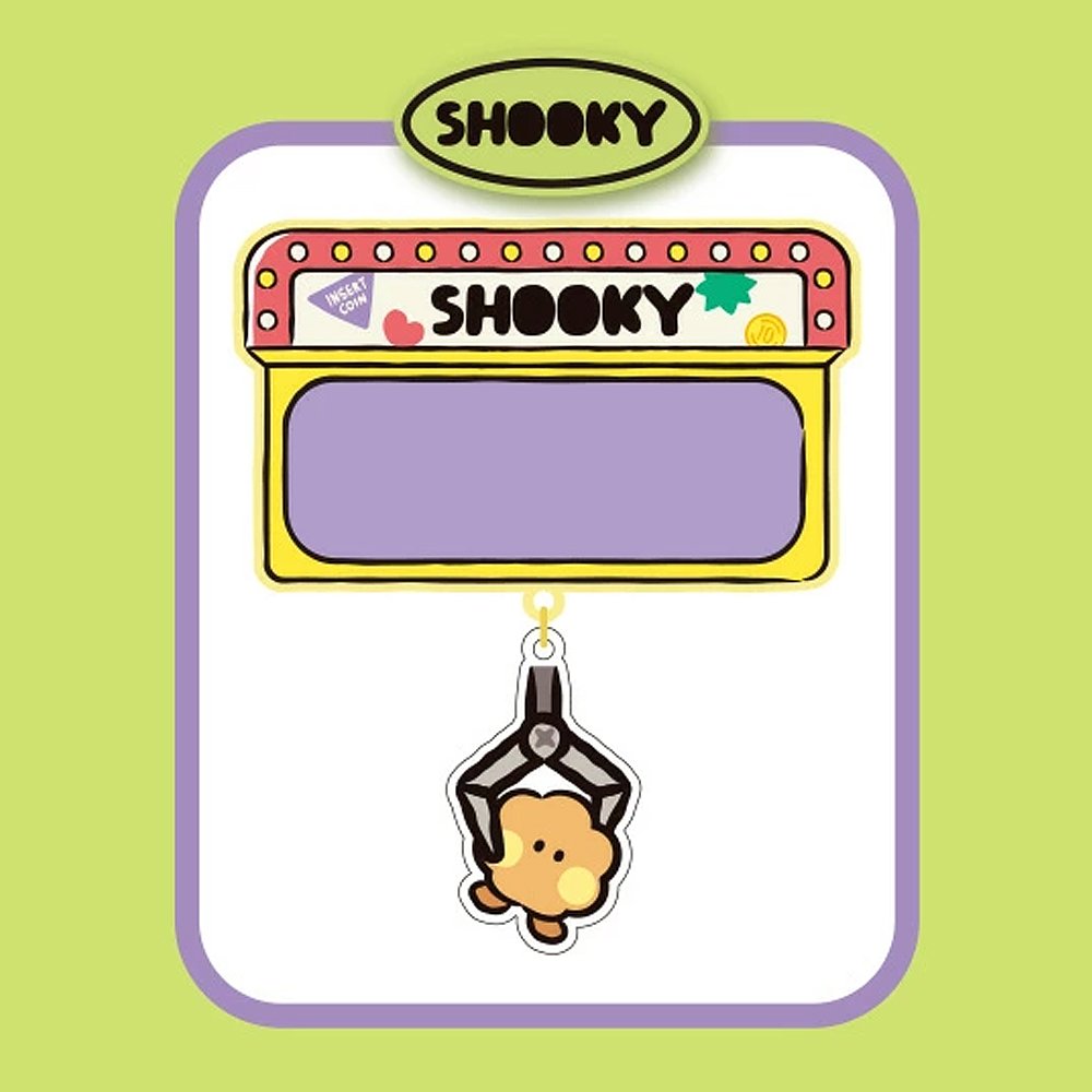 BT21 Minini Acrylic Name Badge