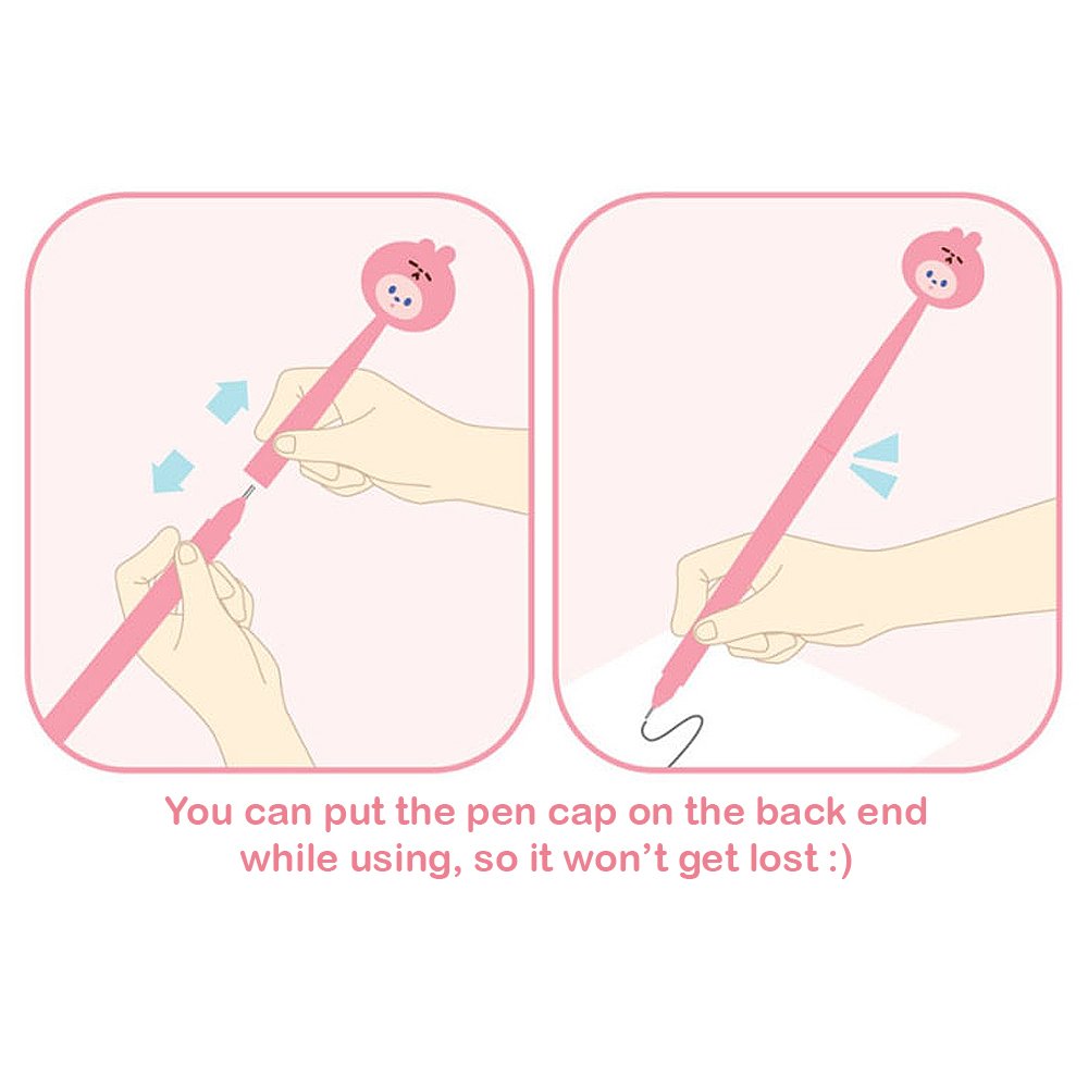 Mokyo Silicone 0.5mm Gel Pen