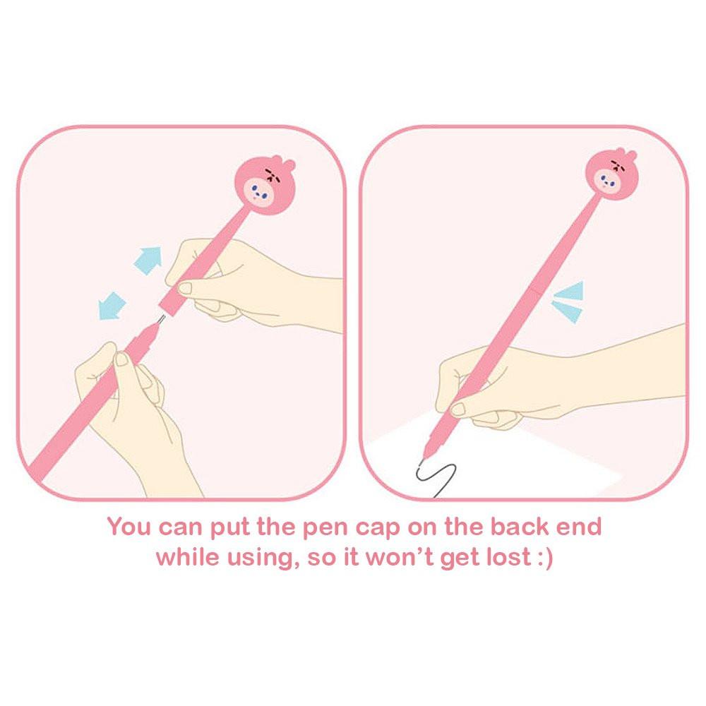 Mokyo Silicone 0.5mm Gel Pen