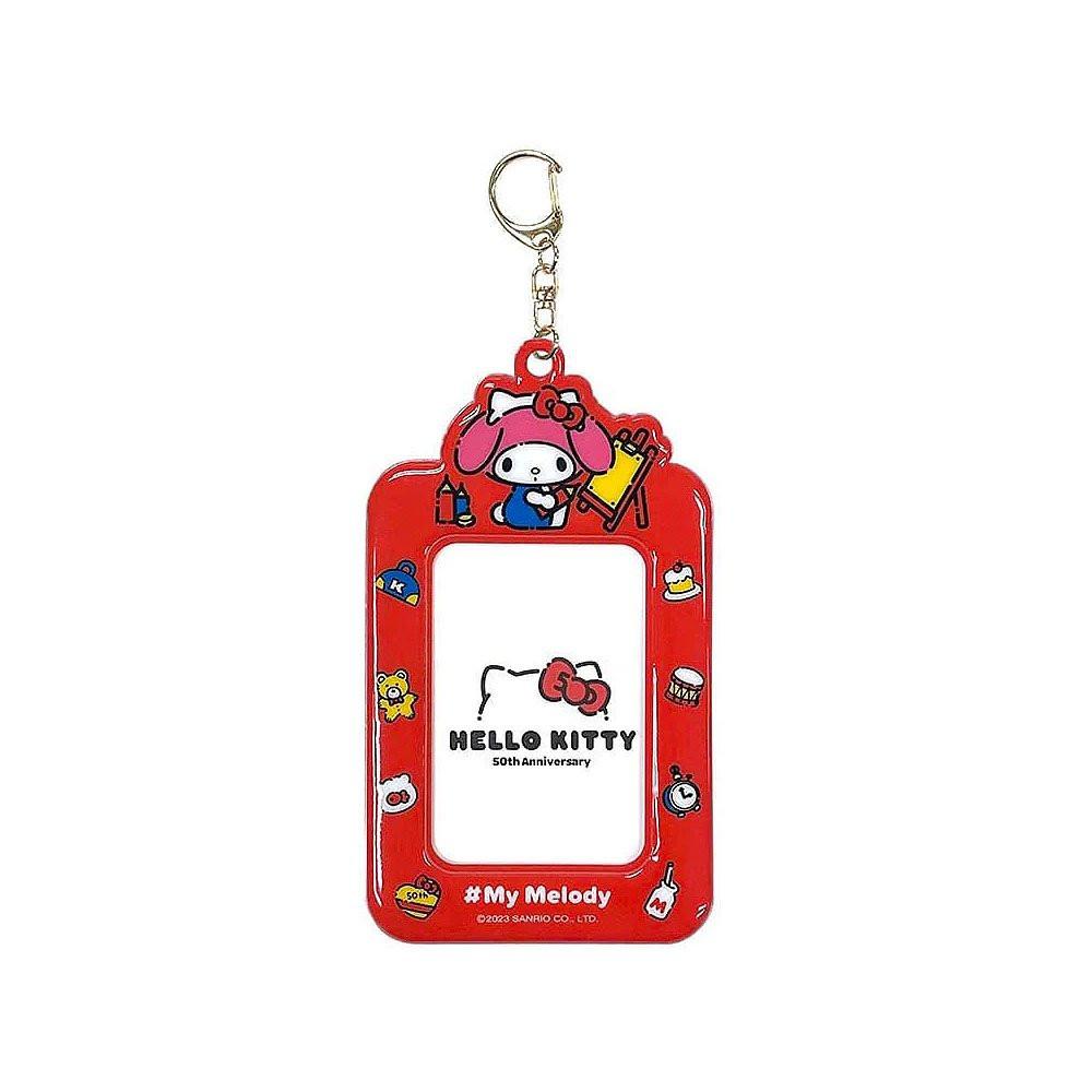 My Melody ID Holder Clip-On :50th Anniversary