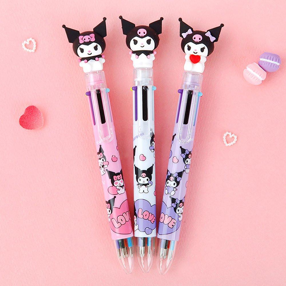 Sanrio Kuromi Figure 6-Color Pen