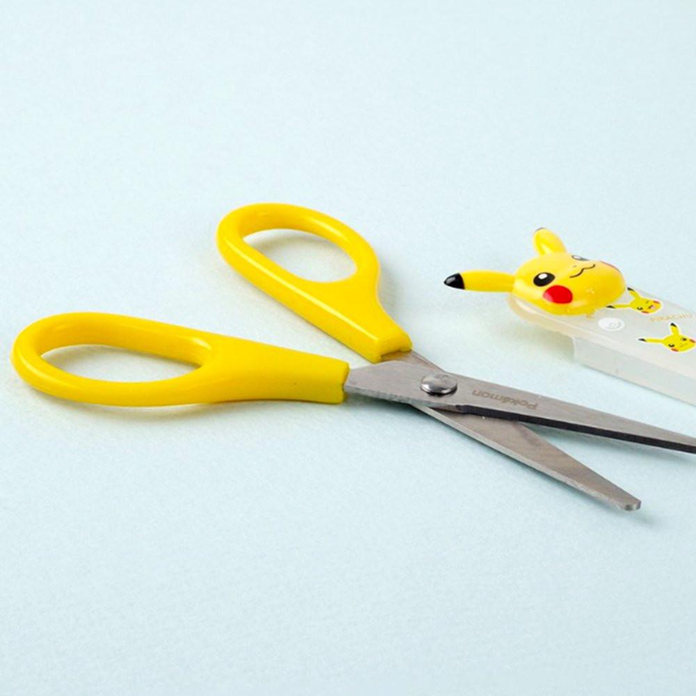 Nintendo Pokemon Pikachu Safety Cap Scissors
