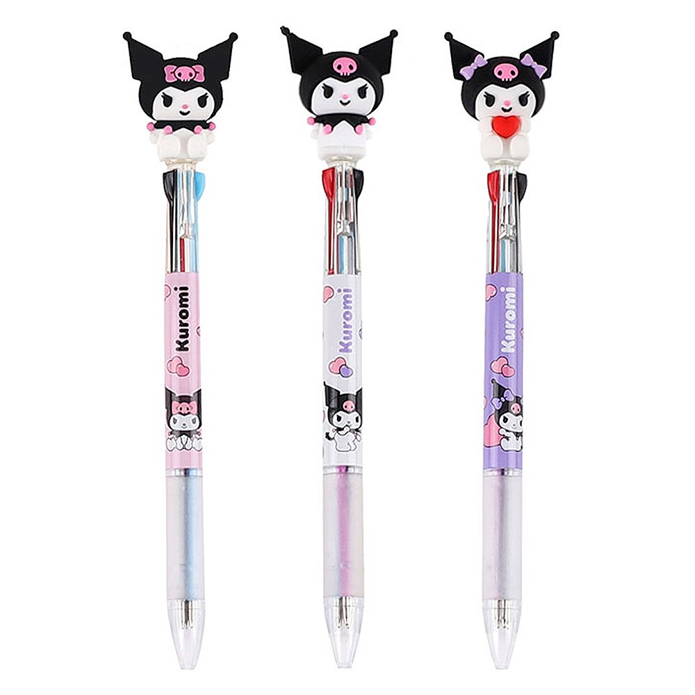 Sanrio Kuromi Figure 3-Color Pen