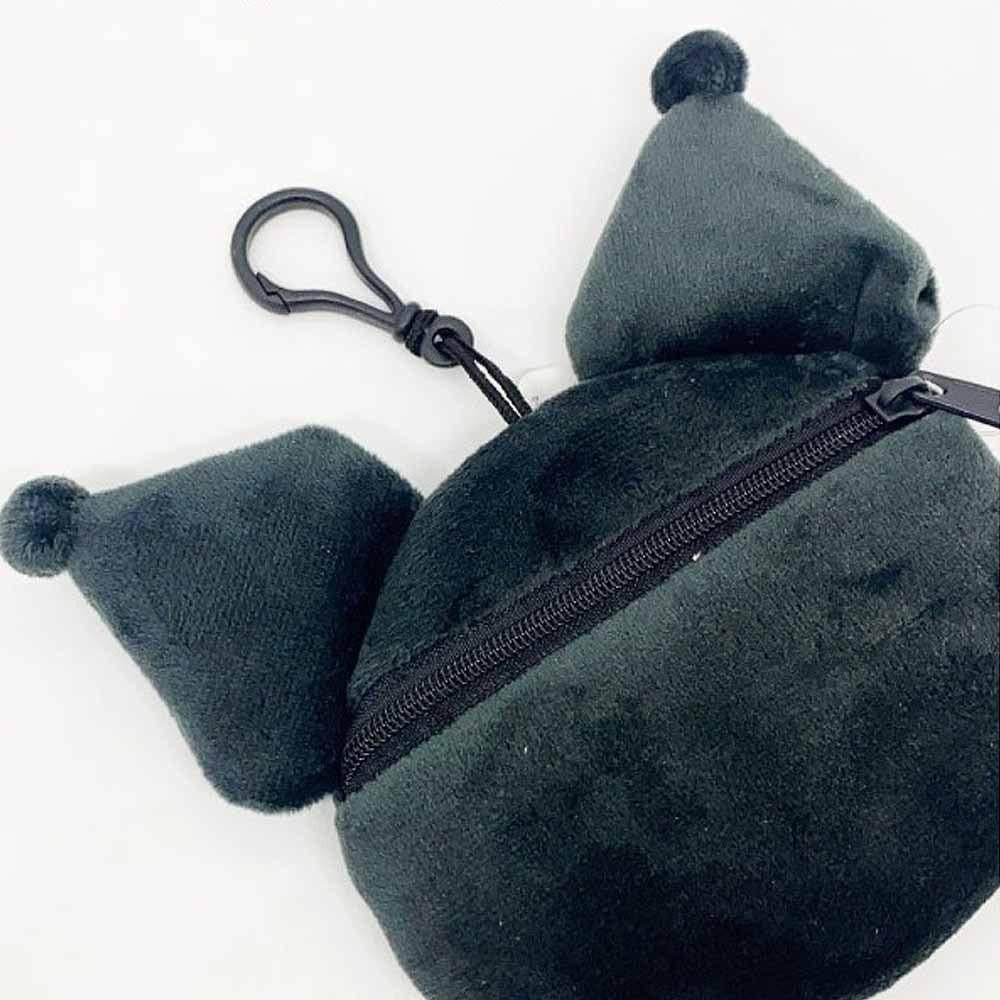 Kuromi Clip-On Coin Purse