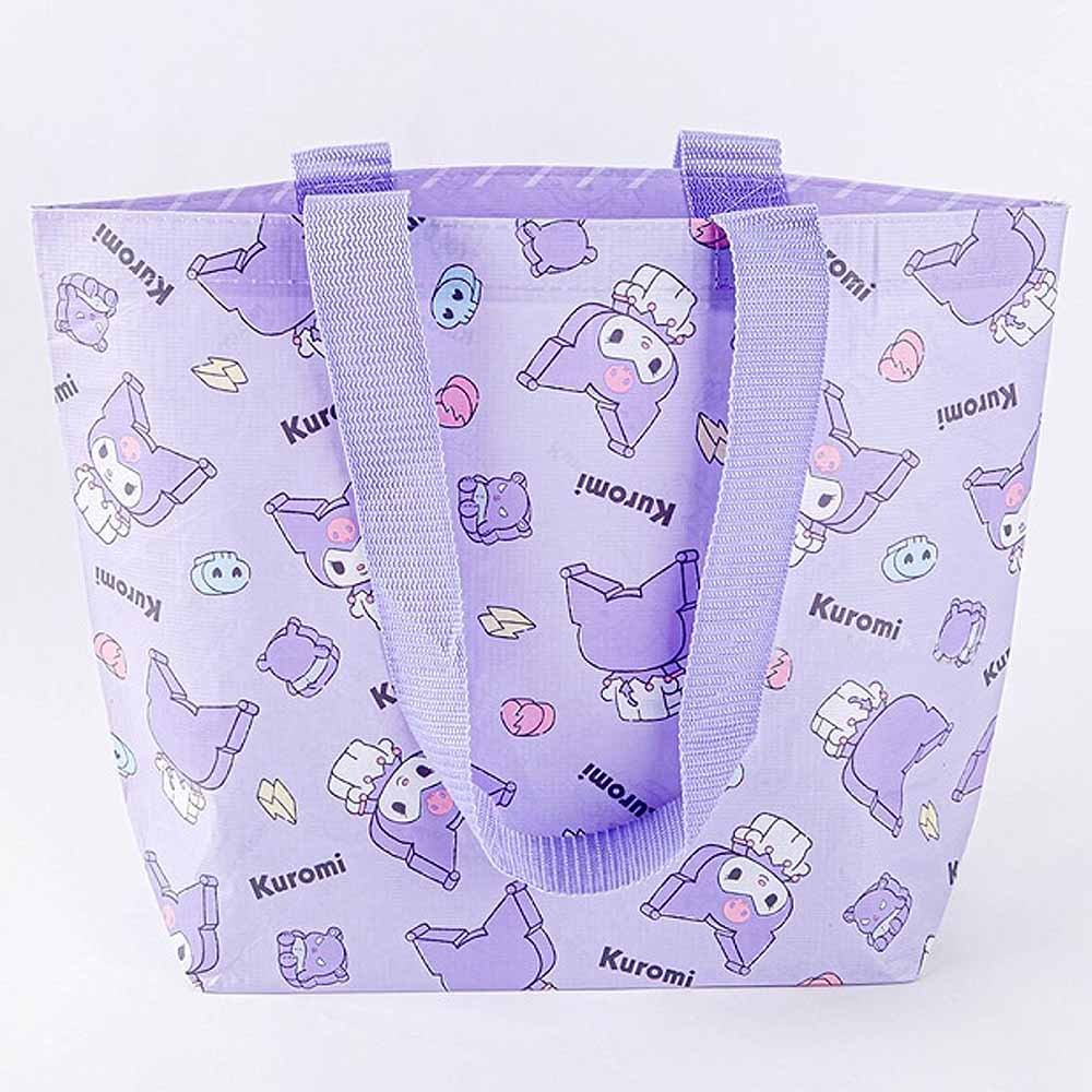 Sanrio Kuromi 16" Reusable Tarpaulin Bag