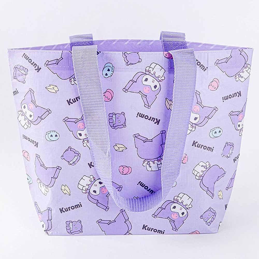 Sanrio Kuromi 16" Reusable Tarpaulin Bag
