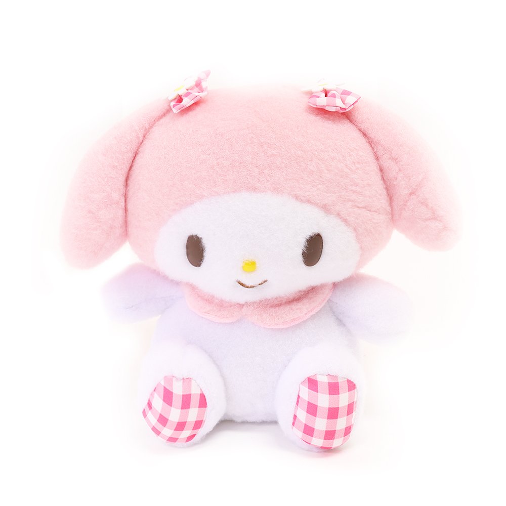 My Melody Cuddly Plaid 11" Plush