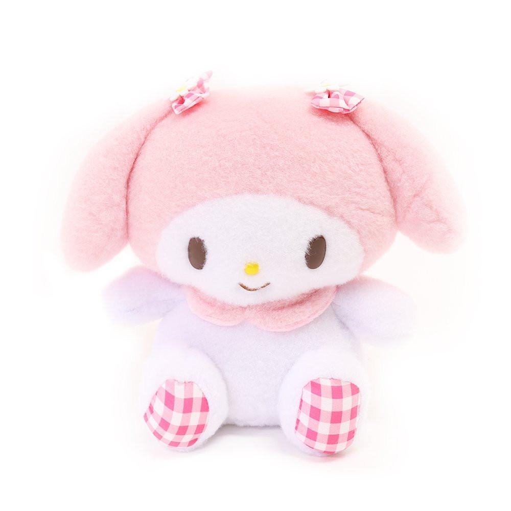 Sanrio My Melody Cuddly Plaid 11" Plush