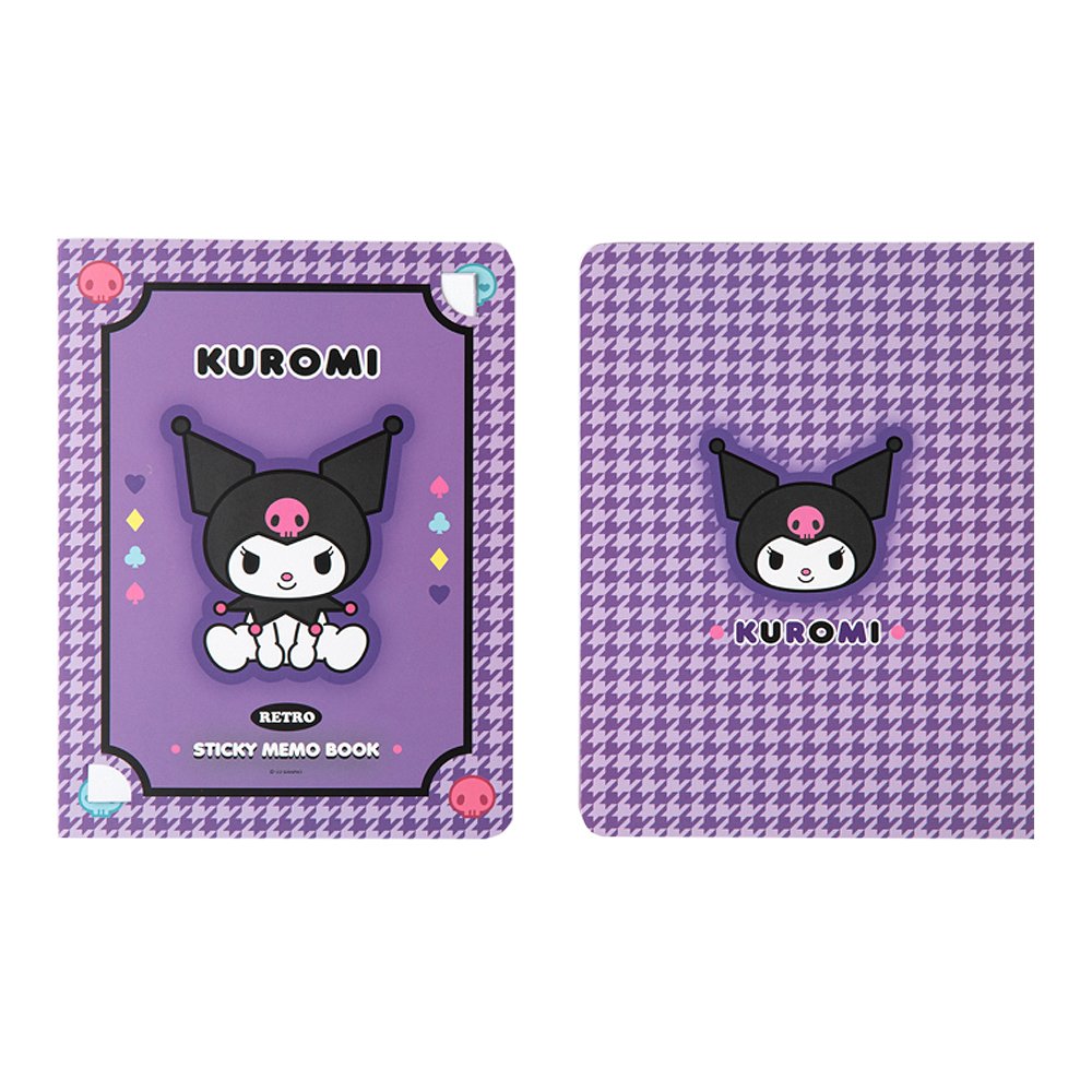 Sanrio Characters Assorted Sticky Memo Book