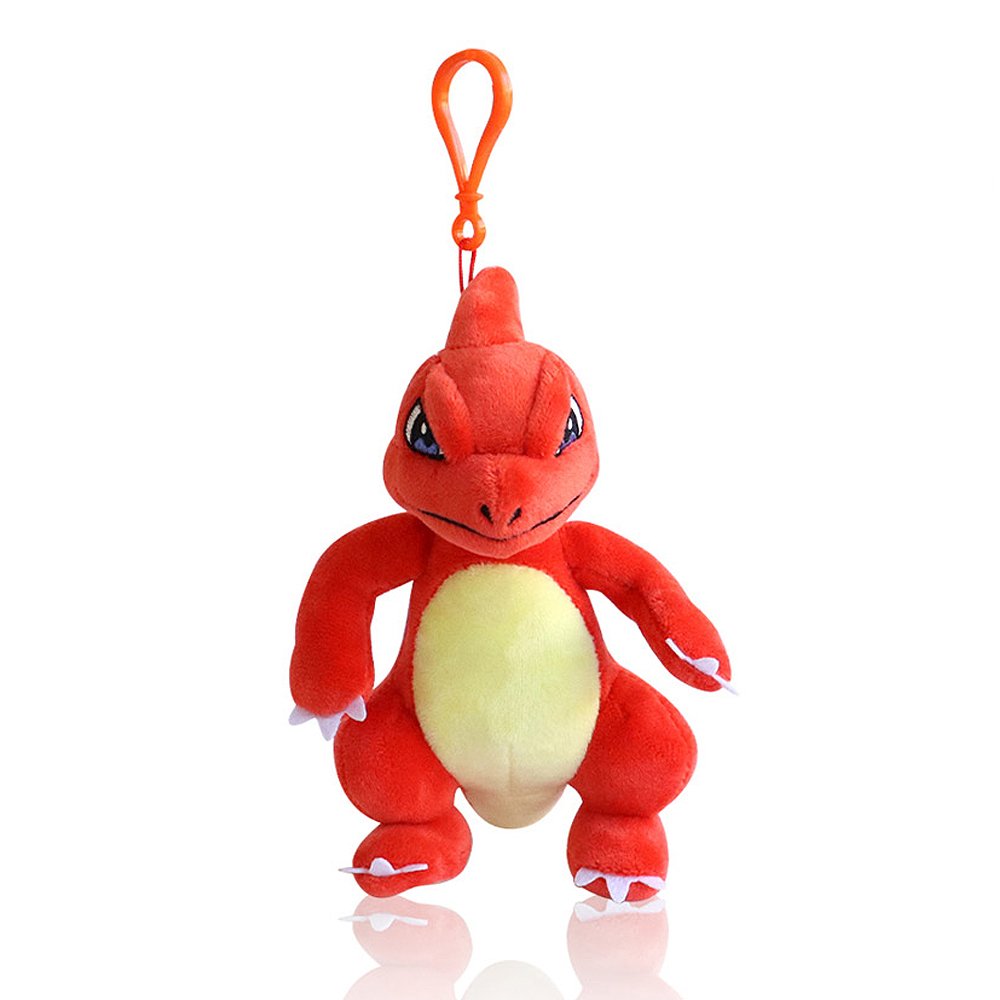 Pokemon Charmeleon 5" Clip-on Plush