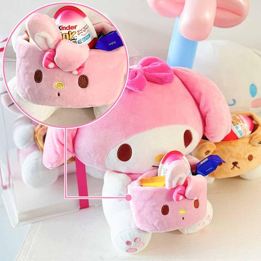 My Melody Friends with Basket 11" Plush