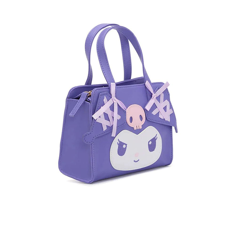 Kuromi Mini Purple Hand Bag :Dainty Doll