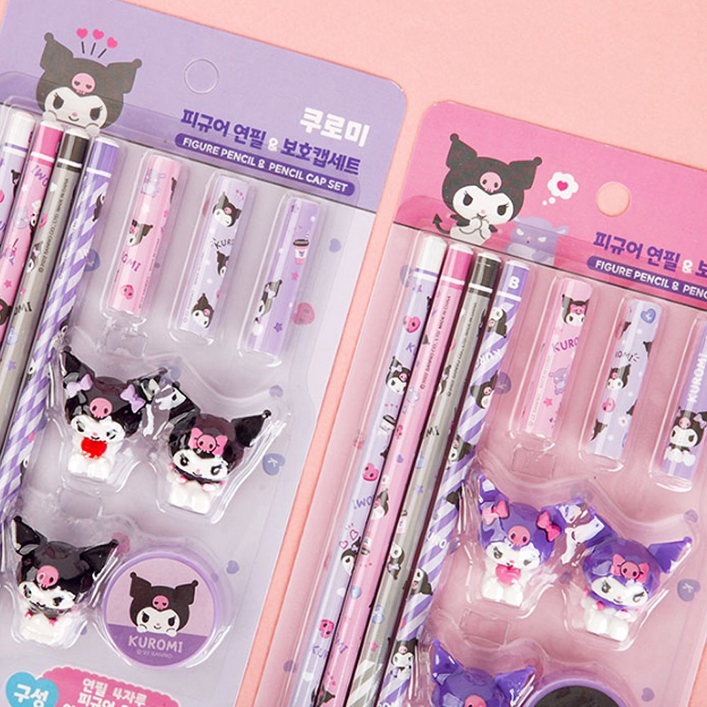 Sanrio My Melody & Kuromi Stationery Set
