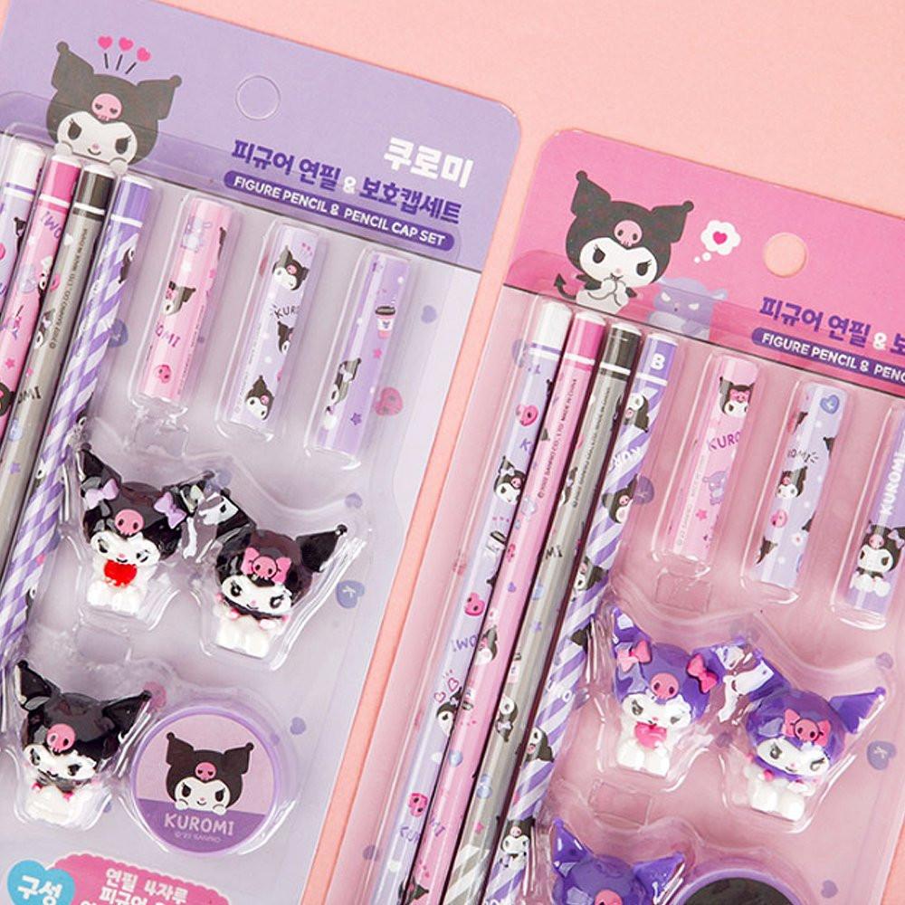 Sanrio My Melody & Kuromi Stationery Set