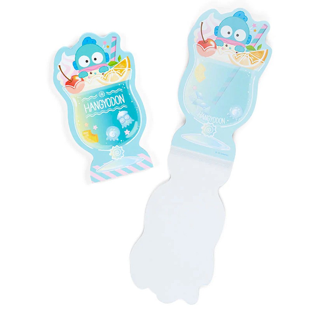 Sanrio Characters Soda Float Memo Pad