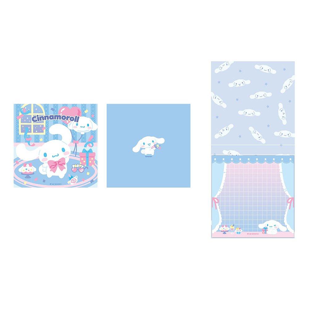 Sanrio Characters Cover Memo Pad