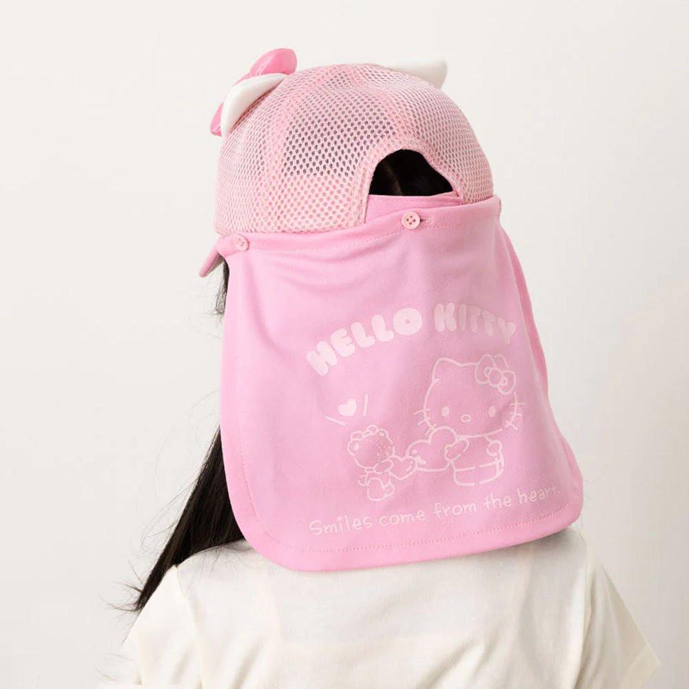 Sanrio Hello Kitty Mesh Cap With Awning