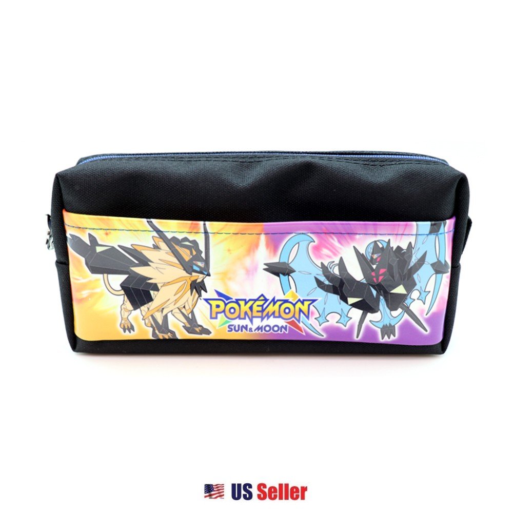 Pokemon Sun & Moon Pencil Case 1PC