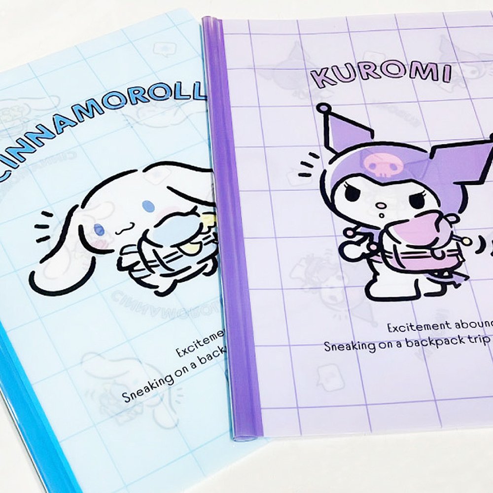 Cinnamoroll Paper File